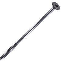 FastenMaster HeadLok Spider Drive Flat Self Drilling Structural Timber Screws 6.3mm x 175mm 250 Pack (292PT)