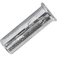 Rawlplug Drop-In Anchors M6 x 25mm 100 Pack (292TK)