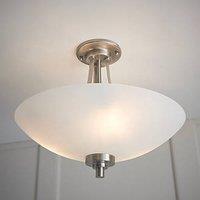 Quay Design Brooke Ceiling Light Satin Chrome (292VG)