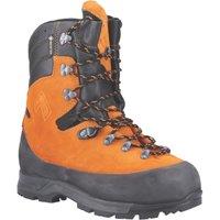 Haix Protector Forest 2.1 GTX Size 10 Orange Steel Toe Cap Safety Boots (292XC)