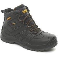 DeWalt Murray Size 10 Black Waterproof Steel Toe Cap Safety Boots (293HW)