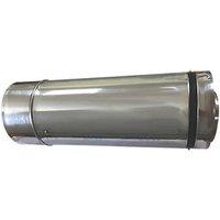 Grant Yellow Balanced Horizontal Flue Extension 123mm x 225mm (293KP)