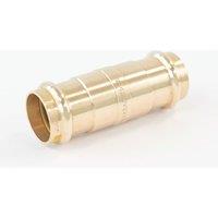 Conex Banninger B Press Gas Copper Press-Fit Equal Slip Couplers 28mm 5 Pack (293TA)