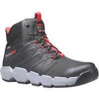 Timberland Pro Morphix 6" Size 7 Black Waterproof Safety Boots (293TN)