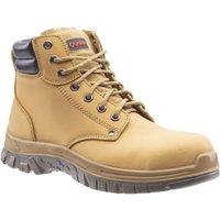 Centek FS339 S3 Size 8 Honey Water-Resistant Steel Toe Cap Safety Boots (293XC)