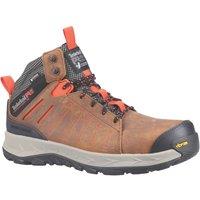 Timberland Pro Trailwind Size 6 Brown Waterproof Safety Boots (293XP)