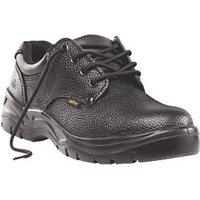 Site Coal Size 6 Black Steel Toe Cap Safety Shoes (29412)