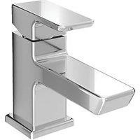 Bristan Cobalt Compact Basin Mini Mono Mixer Chrome (294JE)