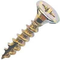 Rawlplug R-QCP PZ Countersunk Self Drilling Woodscrews 5mm x 30mm 200 Pack (294PU)