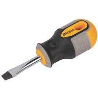 Roughneck Stubby Screwdriver Slotted 6.0mm x 38mm (294RH)