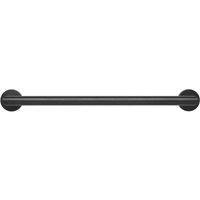 Croydex Straight Household Grab Bar Black 600mm (294TJ)
