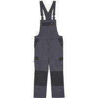Dickies Everyday Bib and Brace Boiler suit/Coverall Grey X Large 37.5" W 32" L (294XH)
