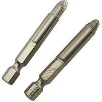 Hex Shank Screw & Bolt Extractor Set 2 Pieces (2951V)