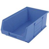 Barton TC4 Semi-Open-Fronted Storage Bins 9.1Ltr Blue 10 Pack (29536)