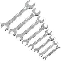 Essentials Open-Ended Spanner Set 8 Pieces (2954V)