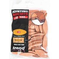 Trend No. 20 Jointing Biscuits 100 Pack (29579)