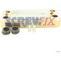 Viessmann 7825533 Plate heat exchanger 12 Platten (295HW)