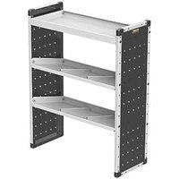 Van Guard Universal Trade Van Racking Unit (1 Straight & 2 Angled Shelves) 1000mm x 381mm x 1279mm (295KP)