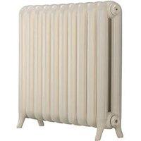 Arroll 748mm x 794mm 3780BTU Cream Cast Iron 2 Column Radiator (295KY)