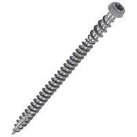 FastenMaster TrapEase Hex Countersunk Self Drilling Composite Decking Screws 5.2mm x 63mm 350 Pack (295PP)