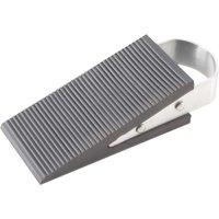 Smith & Locke Door Stop Wedge with Stainless Steel Handle Black (295TE)