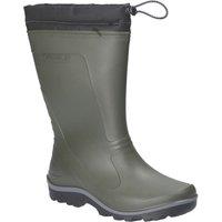 Cotswold Minchinhampton Lined Size 10 Green Non Safety Wellies (295XW)