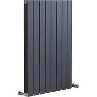 Ximax 900mm x 595mm 2829BTU Anthracite Vertical Designer Radiator (29672)
