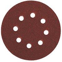 Bosch C430 80 Grit 8-Hole Punched Wood Sanding Sheets 115mm 5 Pack (296FW)