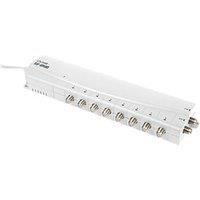 Labgear LDL208B 8-Way Aerial Amplifier with Bypass (296JR)