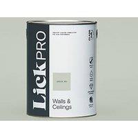 LickPro Max+ 5Ltr Green 09 Eggshell Emulsion Paint (296JY)