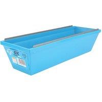 OX Trade Plastic 2.5Ltr Plasterers Mud Pan 12" x 3" (296XV)