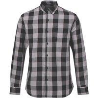 Regatta Lance Shirt Black/Grey Small 41" Chest (296YT)