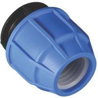 FloPlast 493006 MDPE Terminal Cap 32mm (2974F)