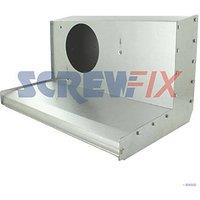 Worcester Bosch 87161056710 COLLECTOR HOOD ASSEMBLY (297GW)
