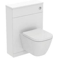 Ideal Standard i.life S WC Unit White Matt 600mm x 210mm x 835mm (297HM)