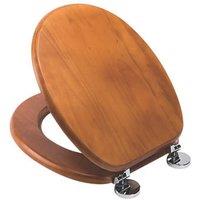 Croydex Davos Toilet Seat Pine Antique (297JJ)
