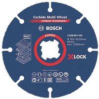 Bosch Expert X-Lock Multi-Material Multi-Wheel 125mm (5") (297KY)