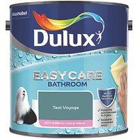 Dulux Easycare 2.5Ltr Teal Voyage Soft Sheen Emulsion Bathroom Paint (297RT)