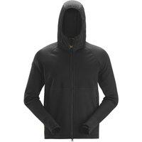 Snickers 8405 - FlexiWork Full-Zip Midlayer Hoodie Black X Large 46" Chest (297TT)