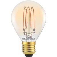 Sylvania TOLEDO VINTAGE E14 Mini Globe LED Light Bulb 250lm 3.5W (297VN)
