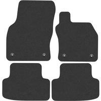 Car Mat Co. SEAT Leon 2013 - 2020 Carpet & Rubber Car Mats 4 Piece Set (297VV)