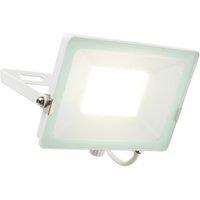 Saxby Salde Outdoor LED Floodlight Matt White 50W 4000lm (297VX)