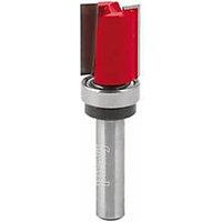 Freud F03FR02009 1/4" Straight Top Bearing Flush Trim Router Bit 19mm x 25.4mm (2985R)