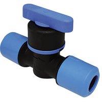 JG Speedfit MDPE Stop Tap 25mm x 25mm (2985V)