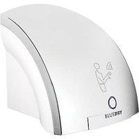 BlueDry Junior Hand Dryer Chrome 2000W (2986X)