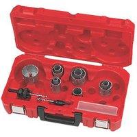 Milwaukee Contractor 10-Saw Multi-Material Holesaw Set (298GE)