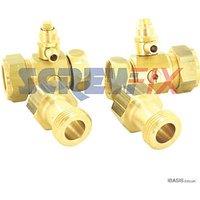 Vaillant 135752 Left & Right Service Cock (298TG)