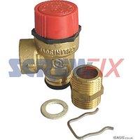 Baxi 7694095 3Bar Assembly Safety Valve (298TP)