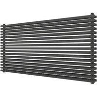 Ximax Gamba 610mm x 1200mm 4403BTU Anthracite Horizontal Designer Radiator (298TR)
