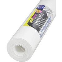 Wallrock White Fibreliner Wallpaper 1000mm x 20m (298VT)
